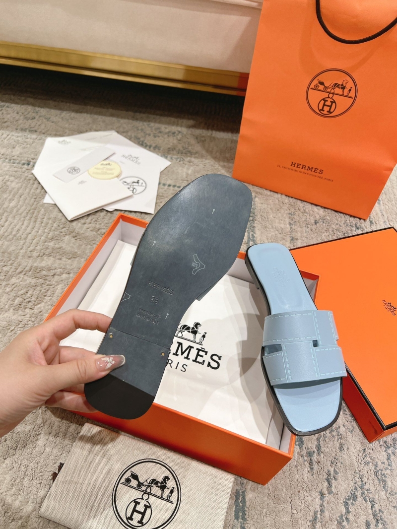 Hermes Slippers